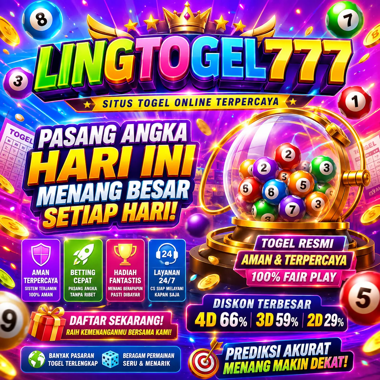 LINGTOGEL777 Banner